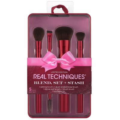 KIT DE PINCÉIS REAL TECHNIQUES COLEÇÃO BLEND EDIÇÃO COMPLETA